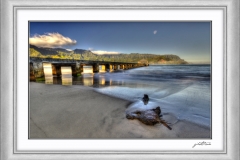 Hanalei Pier 2 - Kauai, Hawaii