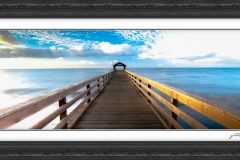 Waimea Pier - Kauai, Hawaii