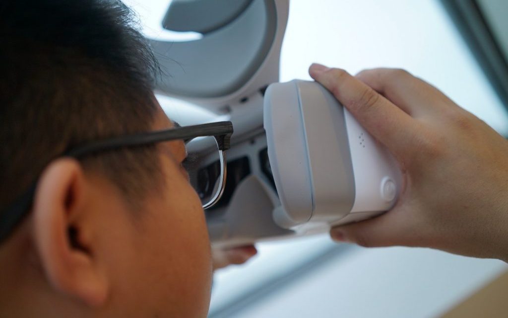 DJI – Introducing the DJI Goggles