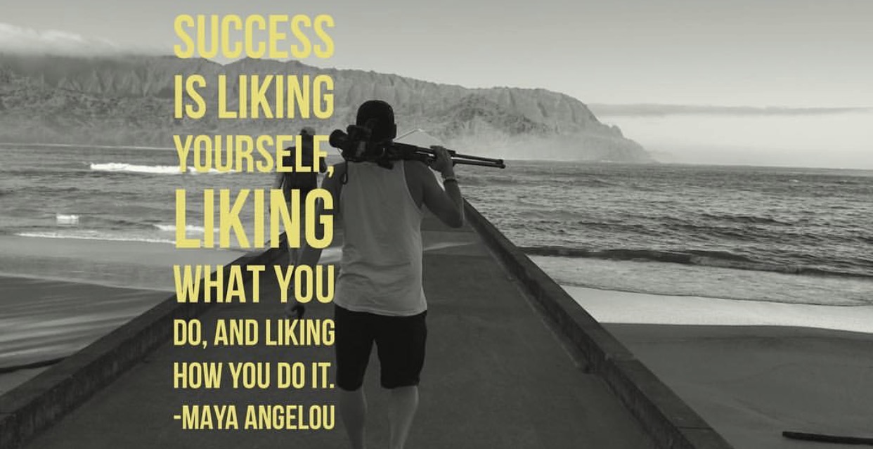 Todays instagram post – Success is……..