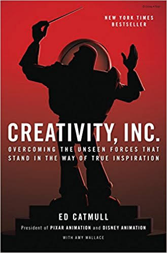 Creativity INC – Ed Catmull – 5Stars